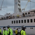 Castellón, Barco de ciclistas