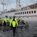 Castellón, Barco de ciclistas