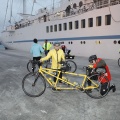 Castellón, Barco de ciclistas
