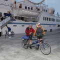 Castellón, Barco de ciclistas