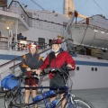 Castellón, Barco de ciclistas