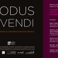 Castellón, MODUS VIVENDI