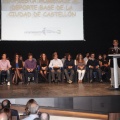 Castellón, Gala homenaje deporte base 2011