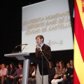 Castellón, Gala homenaje deporte base 2011