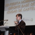 Castellón, Gala homenaje deporte base 2011