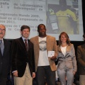 Castellón, Gala homenaje deporte base 2011