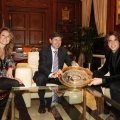 Castellón, Roberto Merhi en el Ayuntamiento