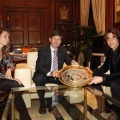 Castellón, Roberto Merhi en el Ayuntamiento