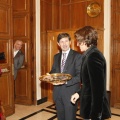 Castellón, Roberto Merhi en el Ayuntamiento