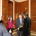 Castellón, Roberto Merhi en el Ayuntamiento