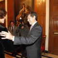 Castellón, Roberto Merhi en el Ayuntamiento