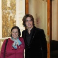 Castellón, Roberto Merhi en el Ayuntamiento