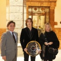 Castellón, Roberto Merhi en el Ayuntamiento