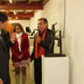 Castellón, Exposición esculturas José Manuel García Cerveró, Jere
