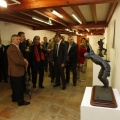 Castellón, Exposición esculturas José Manuel García Cerveró, Jere