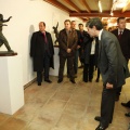 Castellón, Exposición esculturas José Manuel García Cerveró, Jere