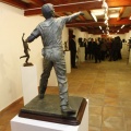 Castellón, Exposición esculturas José Manuel García Cerveró, Jere