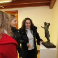 Castellón, Exposición esculturas José Manuel García Cerveró, Jere