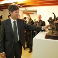 Castellón, Exposición esculturas José Manuel García Cerveró, Jere