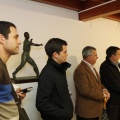 Castellón, Exposición esculturas José Manuel García Cerveró, Jere