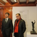 Castellón, Exposición esculturas José Manuel García Cerveró, Jere