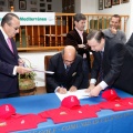 Firma del Convenio de las escuelas tuteladas