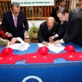 Firma del Convenio de las escuelas tuteladas