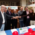 Firma del Convenio de las escuelas tuteladas