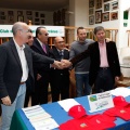 Firma del Convenio de las escuelas tuteladas