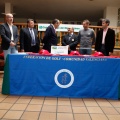 Firma del Convenio de las escuelas tuteladas