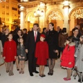 Castellón, encendido luces navidad 2011