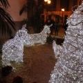 Castellón, encendido luces navidad 2011