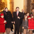 Castellón, encendido luces navidad 2011