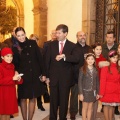Castellón, encendido luces navidad 2011