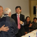 Castellón, Cruz Roja entrega la  medalla de oro de  la  Institución al padre Ricardo