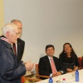 Castellón, Cruz Roja entrega la  medalla de oro de  la  Institución al padre Ricardo