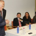 Castellón, Cruz Roja entrega la  medalla de oro de  la  Institución al padre Ricardo