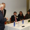 Castellón, Cruz Roja entrega la  medalla de oro de  la  Institución al padre Ricardo