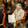 Castellón, Cruz Roja entrega la  medalla de oro de  la  Institución al padre Ricardo