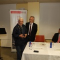 Castellón, Cruz Roja entrega la  medalla de oro de  la  Institución al padre Ricardo