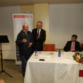 Castellón, Cruz Roja entrega la  medalla de oro de  la  Institución al padre Ricardo