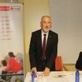 Castellón, Cruz Roja entrega la  medalla de oro de  la  Institución al padre Ricardo