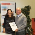 Castellón, Cruz Roja entrega la  medalla de oro de  la  Institución al padre Ricardo