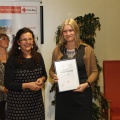 Castellón, Cruz Roja entrega la  medalla de oro de  la  Institución al padre Ricardo