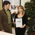 Castellón, Cruz Roja entrega la  medalla de oro de  la  Institución al padre Ricardo