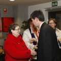 Castellón, Cruz Roja entrega la  medalla de oro de  la  Institución al padre Ricardo