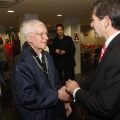 Castellón, Cruz Roja entrega la  medalla de oro de  la  Institución al padre Ricardo