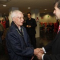 Castellón, Cruz Roja entrega la  medalla de oro de  la  Institución al padre Ricardo
