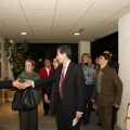 Castellón, Cruz Roja entrega la  medalla de oro de  la  Institución al padre Ricardo