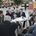 Castellón, reparto de Coca de naranja en Fadrell